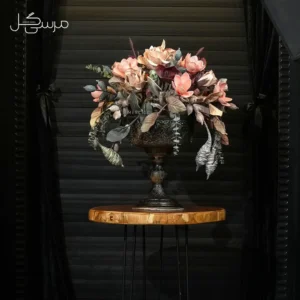 گلدان گل مصنوعی ژورنالی