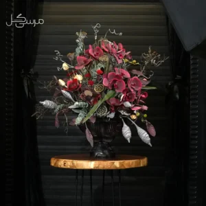 گلدان ارکیده طرح ورساچه