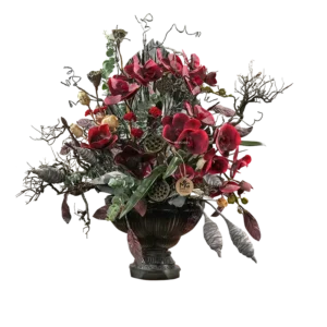 گلدان ارکیده طرح ورساچه MS026