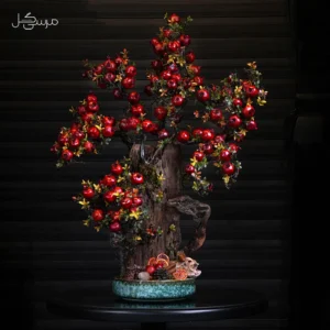 درختچه بونسای انار یلدایی YA010