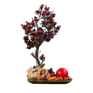 درختچه بونسای انار یلدایی YA034