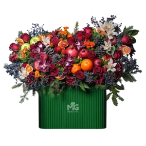 باکس گل رز یلدایی YA036