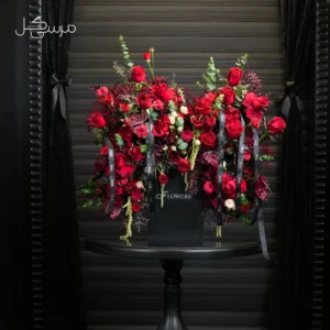 باکس گل رز یلدایی