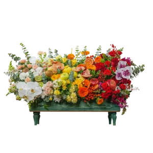 باکس گل ارکیده و رز یلدایی