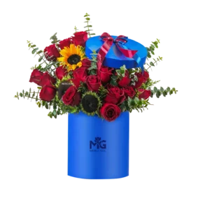 باکس گل تریک رز هلندی