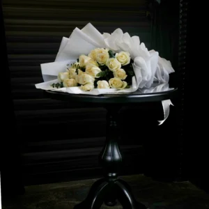 دسته گل رز هلندی کلاسیک