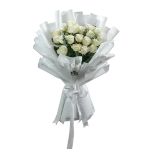 دسته گل رز هلندی کلاسیک