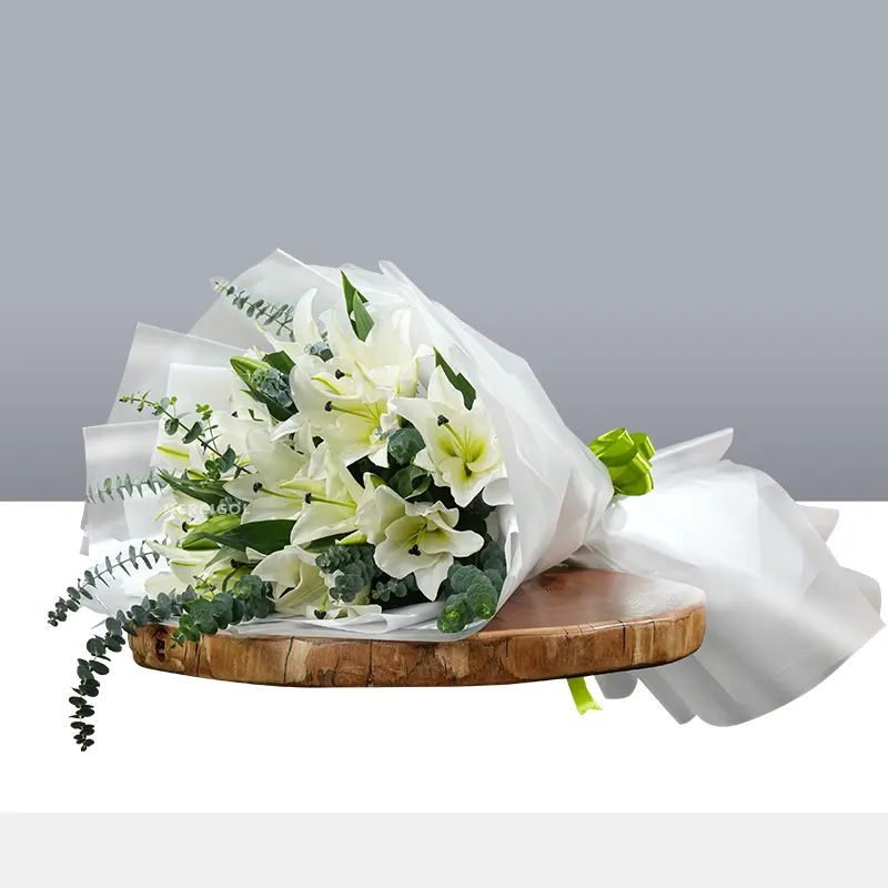 دسته گل لیلیوم اورینتال