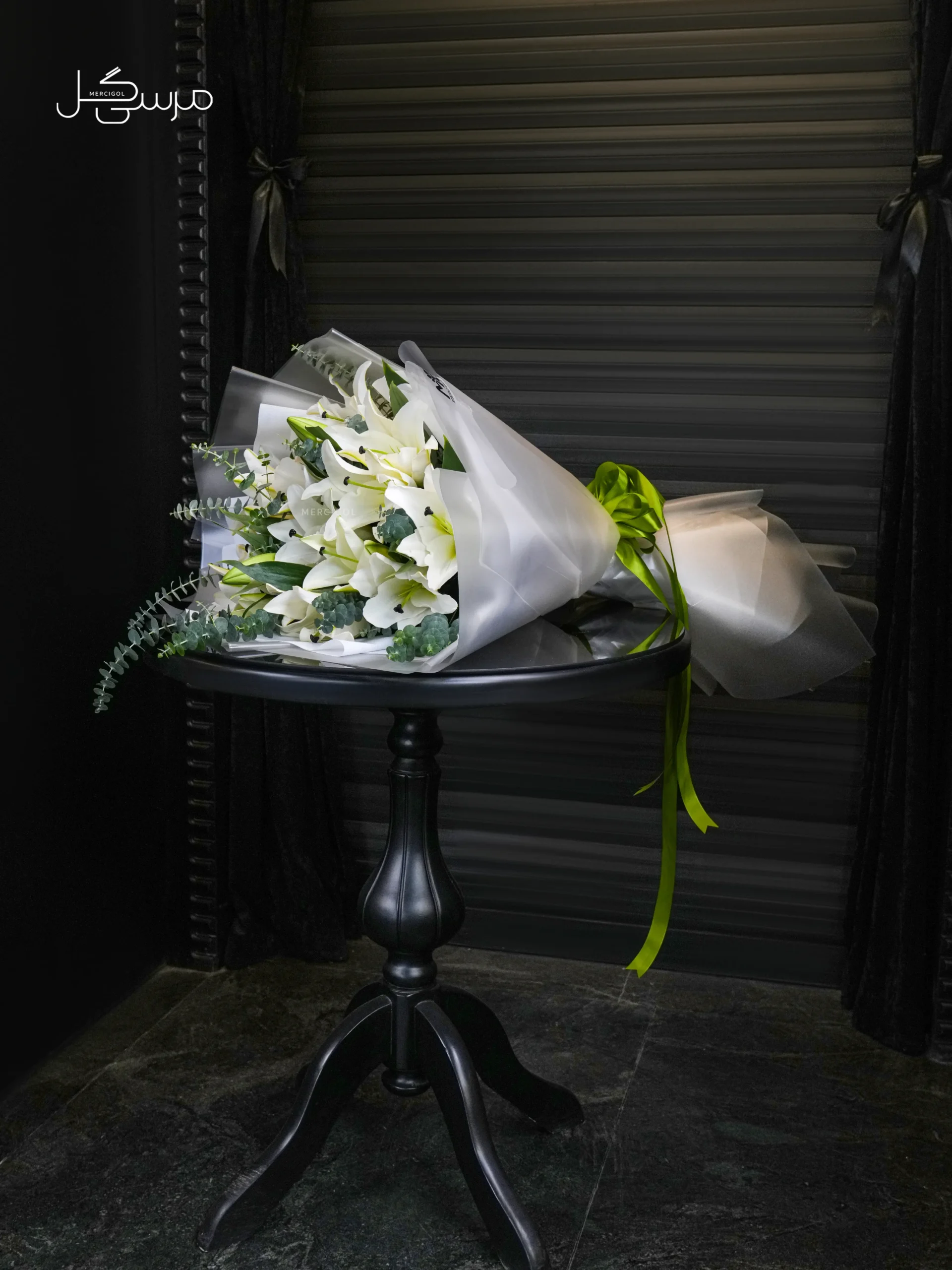 دسته گل لیلیوم اورینتال