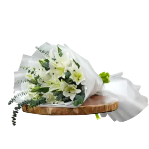 دسته گل لیلیوم اورینتال