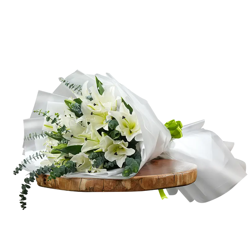 دسته گل لیلیوم اورینتال