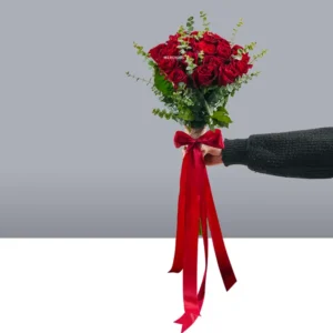 دسته گل کنفی رز
