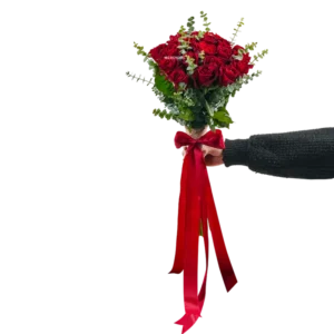 دسته گل کنفی رز