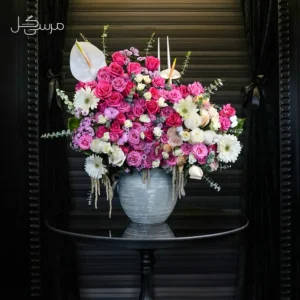 جام گل تبریک دخترانه